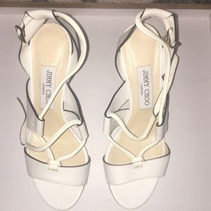 Jimmy choo block heel